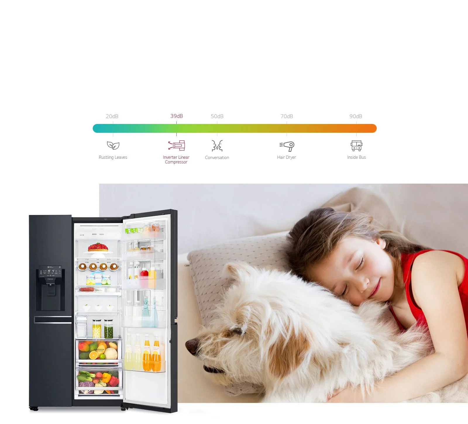 یخچال های L247 و J247 ال جی