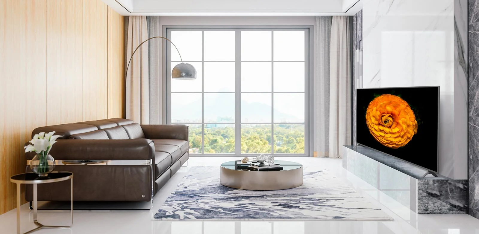 قیمت تلویزیون ال جی 65 اینچ un8060