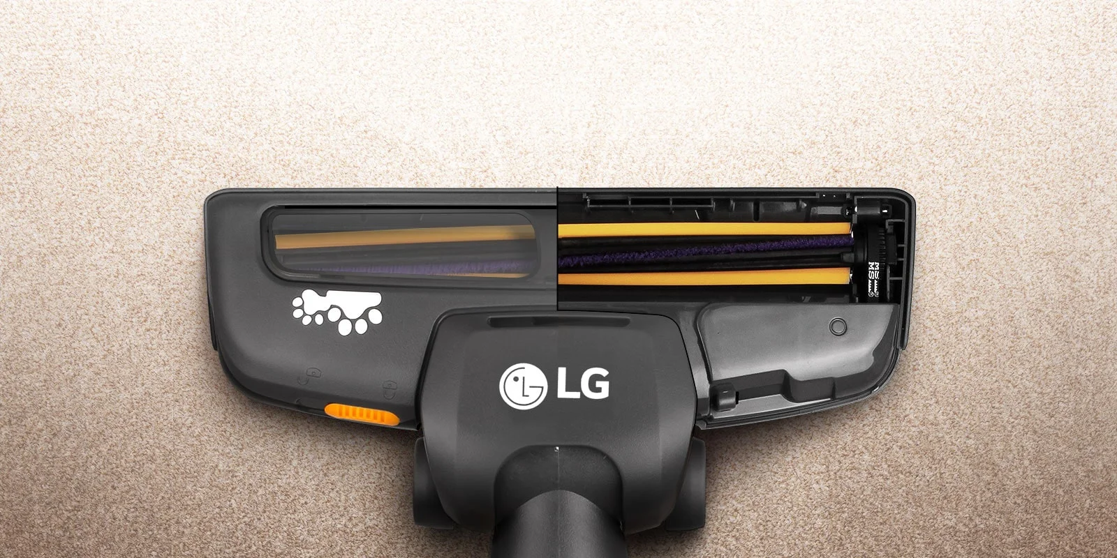 پاروی جاروبرقی ال جی