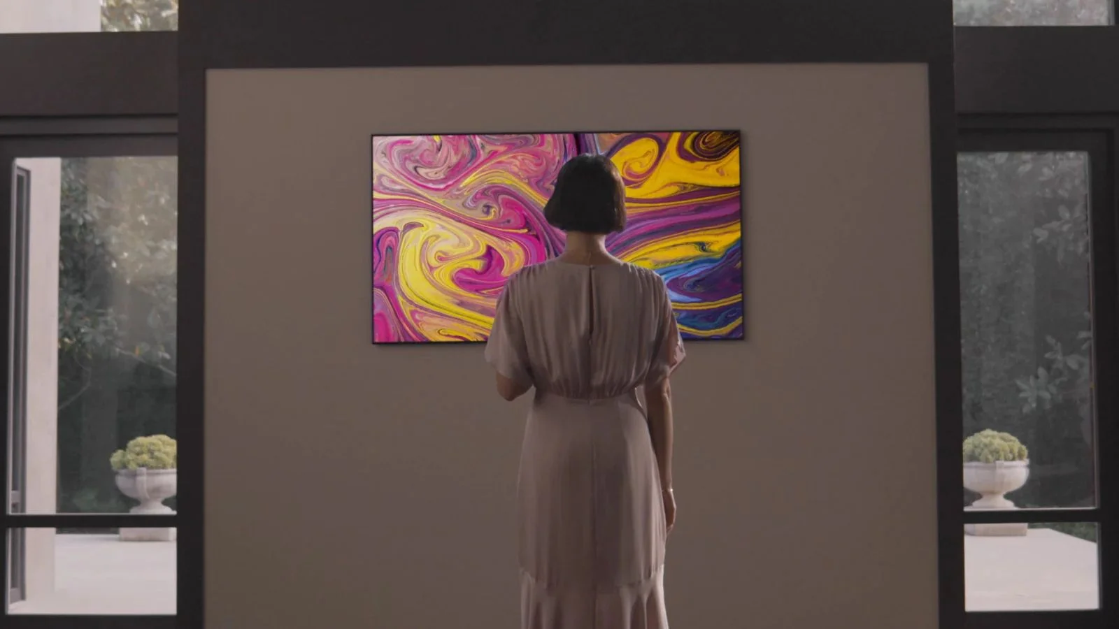 طراحی تلویزیون های اولد B1 و A1 ال جی