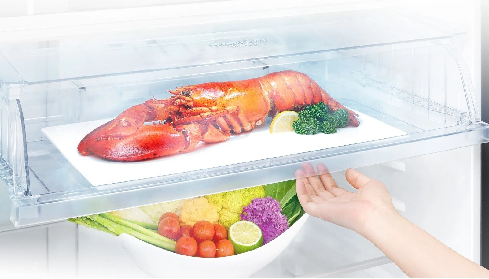 یخچال ال جی F689BLCM