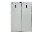 یخچال دوقلو هایسنس مدل RL484N4WWU\FV356N4AWU