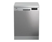 ماشین ظرفشویی بکو 26424 رنگ سیلور 14  نفره مدل DFN26424X