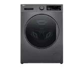 ماشین لباسشویی ال جی 8 کیلو رنگ دودی 2023 مدل F2T2TYM1S