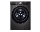 ماشین لباسشویی ال جی 12 کیلو دودی مدل V9