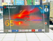 تلویزیون مدیا استار 65 اینچ 4k مدل MS-65SUT2S2/F