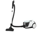 جاروبرقی بوش سری 6 مخزن دار رنگ سفید کنترل رودسته مدل BGS41HYG1