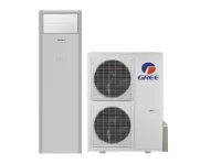 کولر گازی 60000 ایستاده گری اینورتر دار سرد و گرم مدل GVH60AP-K3DTC7A