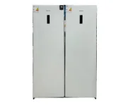 یخچال دوقلو هایسنس مدل RL484N4WWU\FV356N4AWU