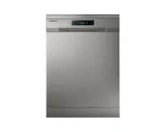 ماشین ظرفشویی سامسونگ 6050 نقره ای 14 نفره مدل DW60H6050FS
