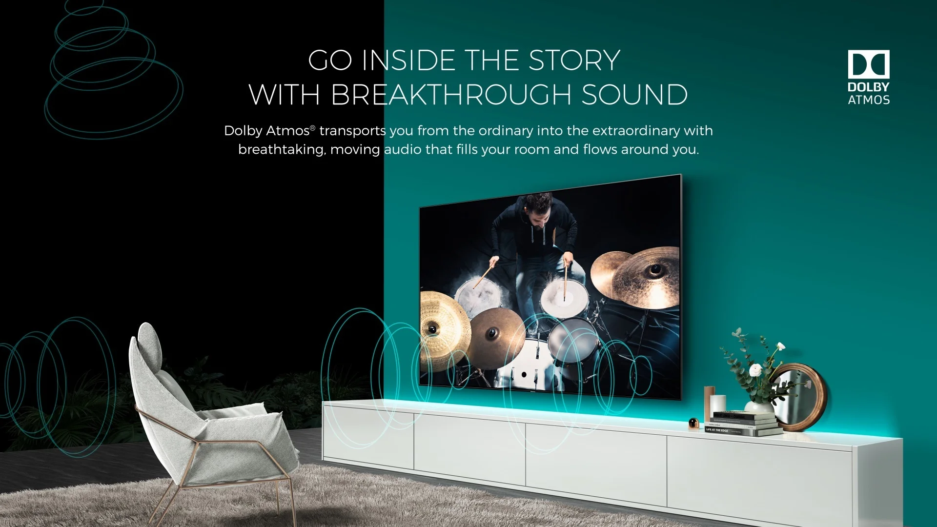 تلویزیون 65 اینچ توربو ژاپن کیولد مدل 65QLED9000