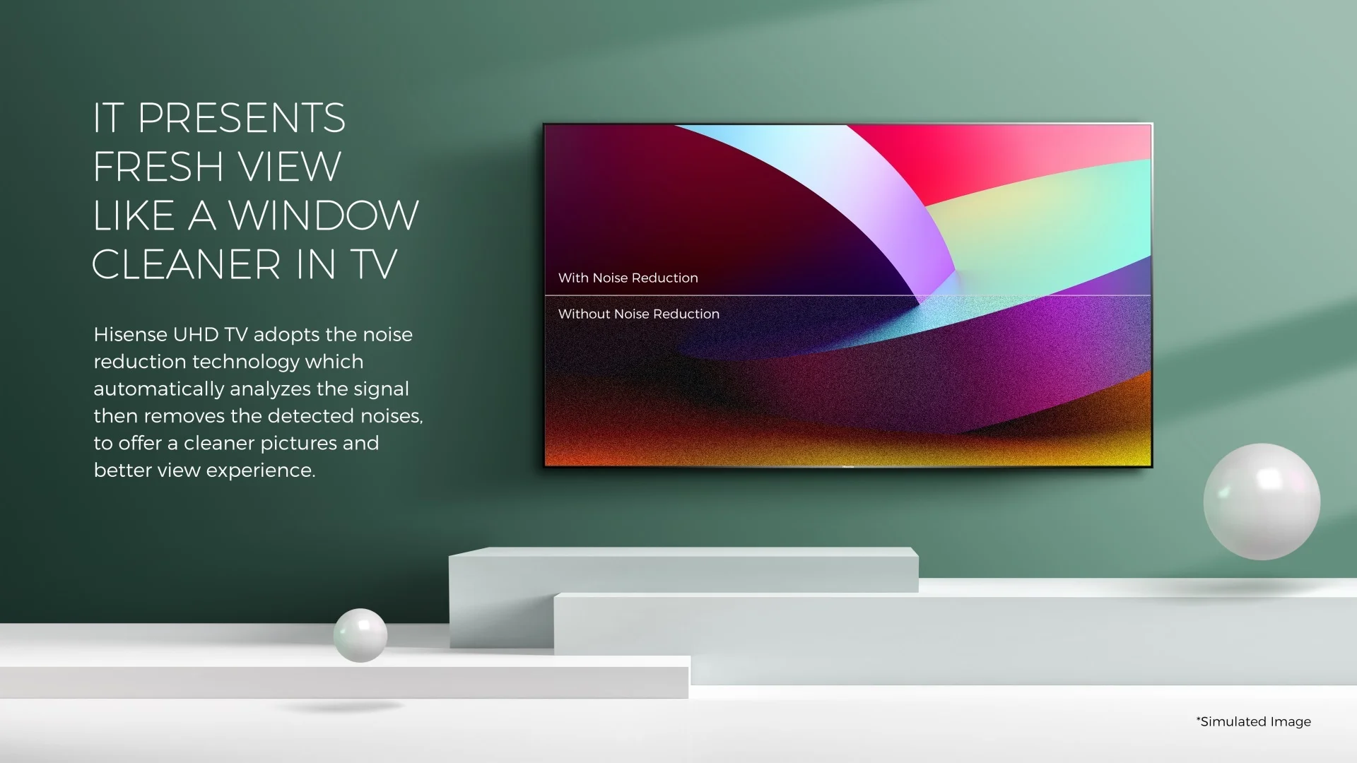 تلویزیون 65 اینچ توربو ژاپن کیولد مدل 65QLED9000