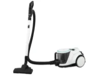 جاروبرقی بوش سری 6 مخزن دار رنگ سفید کنترل رودسته مدل BGS41HYG1