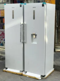 یخچال فریزر دو قلو سامسونگ سفید تایوان مدل PR39-RZ32