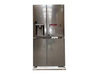 یخچال ال جی J348 سه درب 34 فوت 2022 مدل GC-J348CSFS
