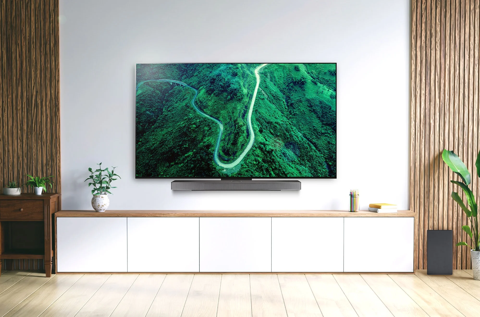 تلویزیون 77 اینچ سامسونگ S95C اسمارت مدل 77S95C