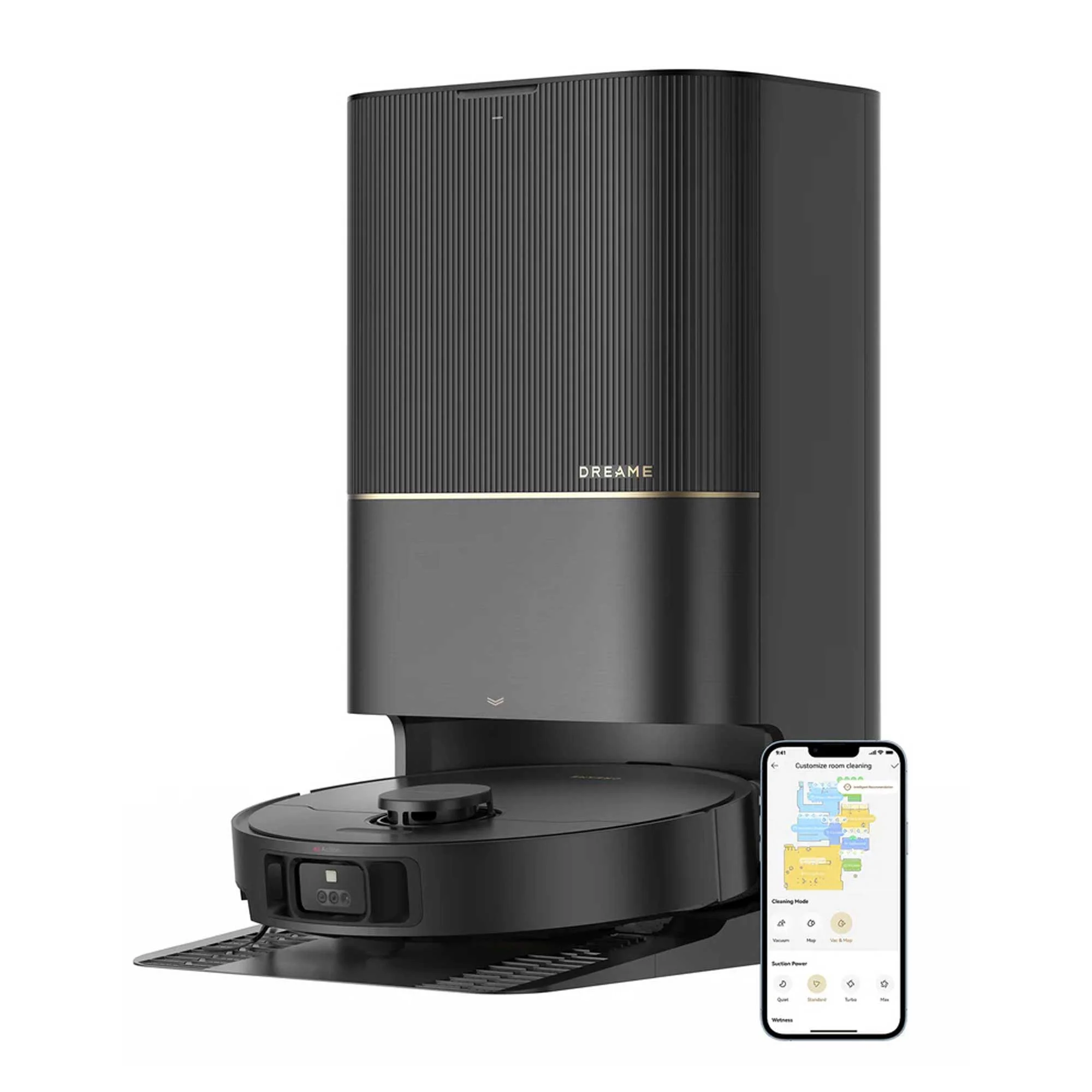 امکانات هوشمند جارو روباتیک دریم X40 مدل  Dreame X40 Ultra