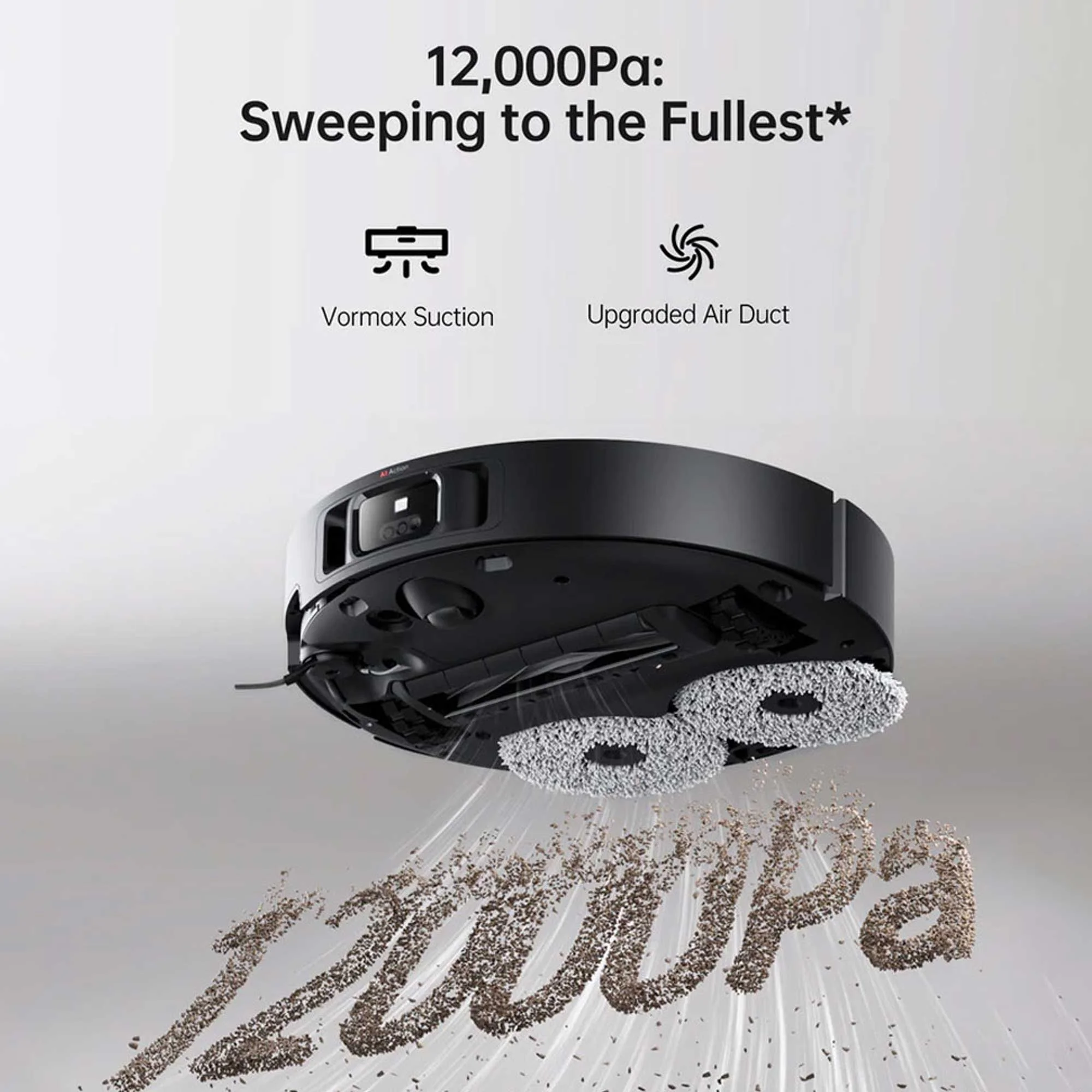 طراحی جارو روباتیک هوشمند X40 مدل  Dreame X40 Ultra