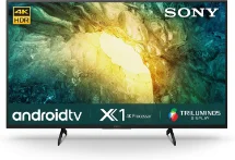 تلویزیون 49 اینچ سونی 4K اسمارت مدل X7500H