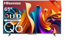 تلویزیون هایسنس 65 اینچ Q6N اسمارت 2024 مدل Q6N