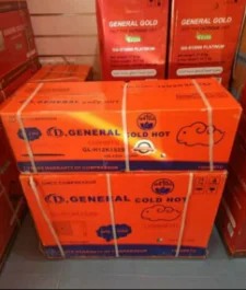 کولر گازی DN جنرال لبخندی 12000 سرد گرم مدل DNR-12GW