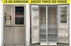 یخچال ال جی مدل X260 ساید بای ساید 30 فوت