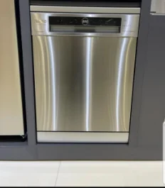 ماشین ظرفشویی توربو 1515 خشک کن دار سیلور مدل TB-1515S