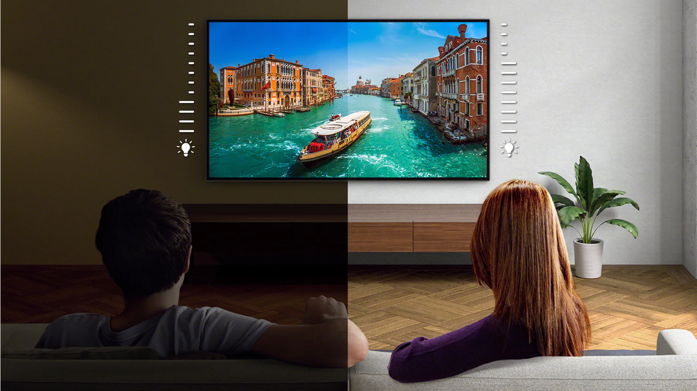 تلویزیون سونی 55 اینچ S30