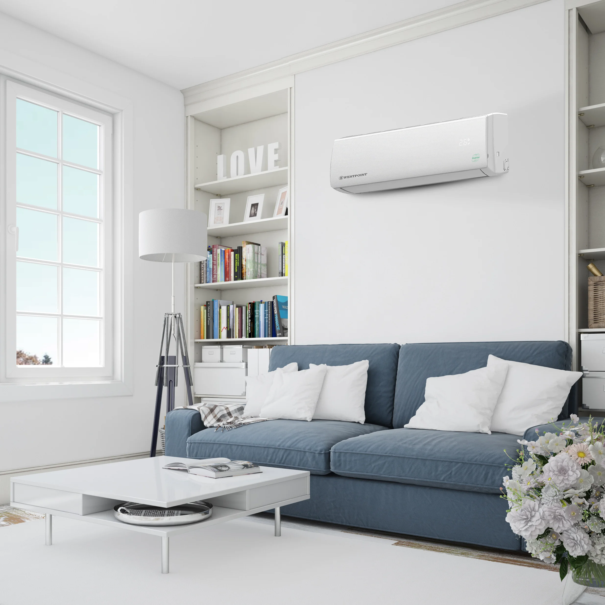 کولر گازی 12000 مدل MSTAGC-12HRFN1 اینورتر