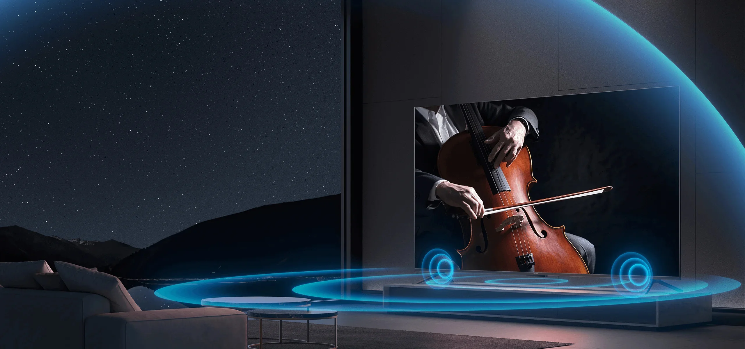 تلویزیون شیائومی ماکس L86M7-ESME