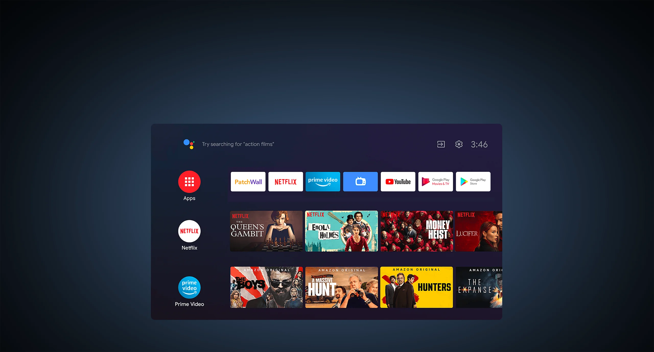 تلویزیون MI TV P1590
