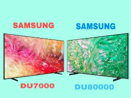 مقایسه تلویزیون سامسونگ DU7000 با DU8000