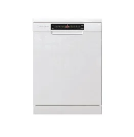 ماشین ظرفشویی کندی 15 نفره رنگ سفید مدل CDPN 2D522PW