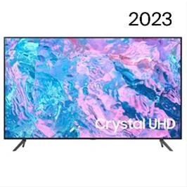 تلویزیون سامسونگ CU7100 سایز 75 اینچ  مدل 75CU7100