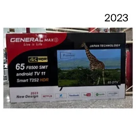 تلویزیون 65 اینچ جنرال مکس 2023 مدل 65F8500