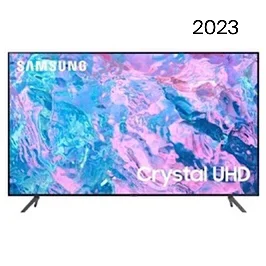 تلویزیون 43 اینچ سامسونگ CU7000  اسمارت 43CU7000