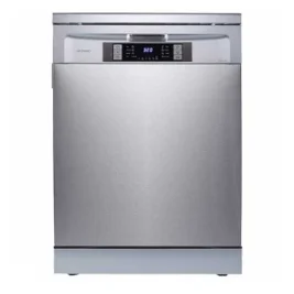 ماشین ظرفشویی 14 نفره ی دوو نقره ای مدل DDW_M1412