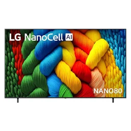 تلویزیون ال جی 86NANO80A سایز 86 اینچ مدل NANO80A