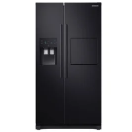یخچال فریزیر RS50 سامسونگ ساید بای ساید 30 فوت رنگ مشکی مدل RS50N3913BC