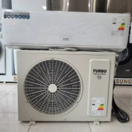 کولر گازی 24000 توربو موتور T3 سرد و گرم مدل TB-24GWN