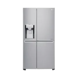 یخچال ساید بای ساید J267 ال جی 30 فوت رنگ سیلور مدل GCJ_267PHL