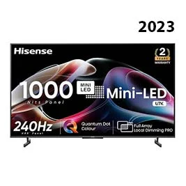 تلویزیون 85 اینچ هایسنس U7K اسمارت مدل 85U7K