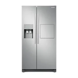 یخچال فریزر سامسونگ ساید بای ساید نقره مدل RS50N3913SA