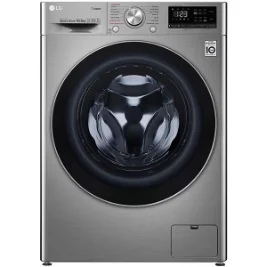 ماشین لباسشویی ال جی 10.5 کیلو گرم 1400 دور رنگ نقره مدل F4V5RYP2T
