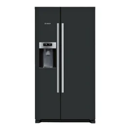 قیمت یخچال ساید بای ساید بوش رنگ مشکی مدل KAD90VB204