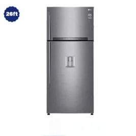 یخچال فریزر ال جی 682 بالا پایین 26 فوت مدل GL_F682HLHN