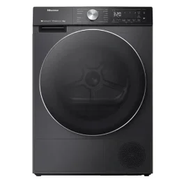 ماشین لباسشویی هایسنس 10.5 کیلو مشکی مدل WF5S1045BB