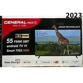 تلویزیون جنرال مکس 55F8000 سایز 55 اینچ
