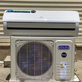 کولر گازی 18000 جنرال برلین موتور T3 مدل  CSH-18BB