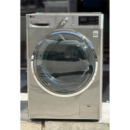 ماشین لباسشویی ال جی R6 سیلور 8 کیلو مدل F4R6TYGCP